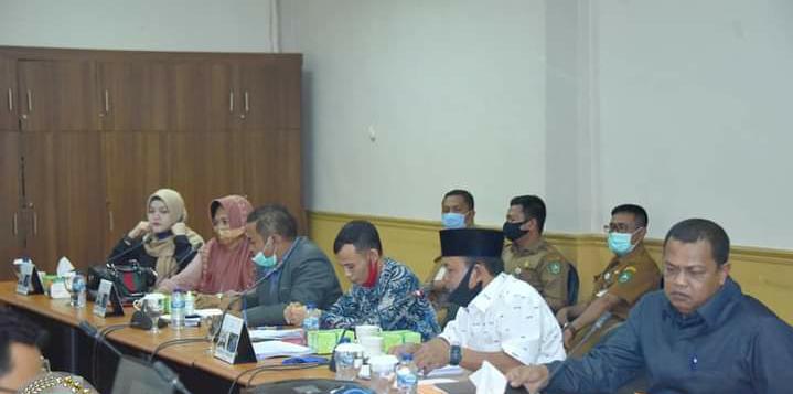 Pansus RTRW Bahas Perkembangan Tata Wilayah Setiap Kecamatan di Kabupaten Bengkalis