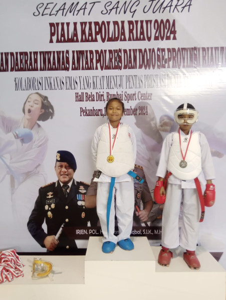 Sejumlah Siswa SDN 01 Minas Barat Borong Medali di Kejurda Inkanas 2024