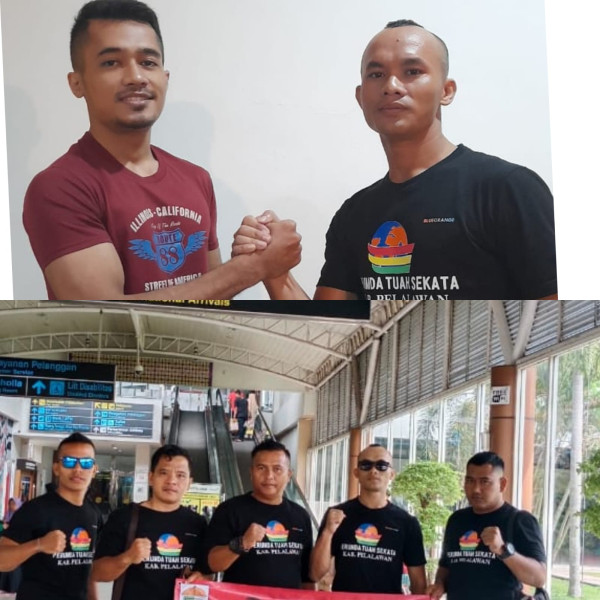 Atlet One Pride MMA Kabupaten Pelalawan Bertanding di Jakarta