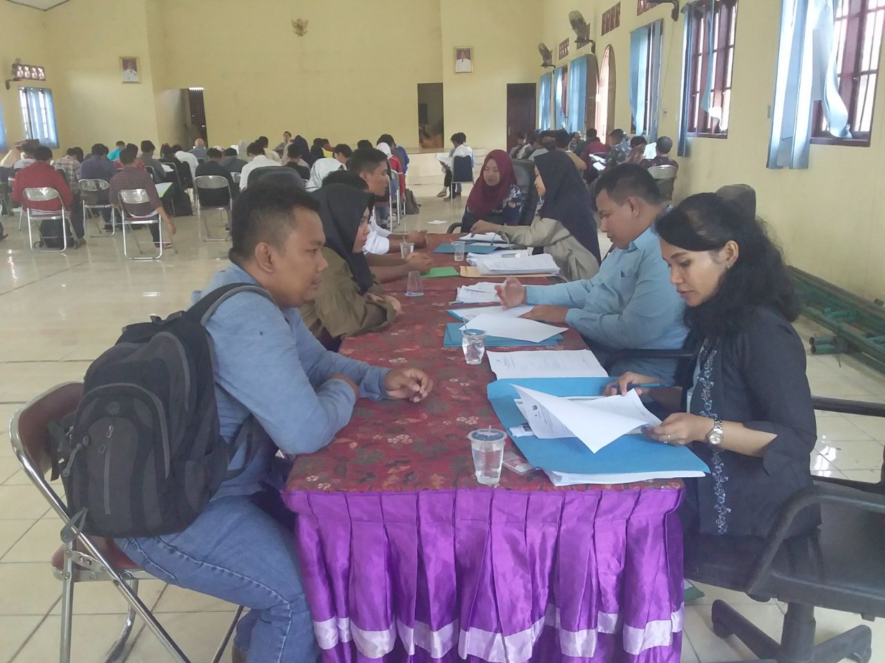 PT.Chevron Taja kegiatan, Workforce Development Program 2018, Diseluruh Wilayah Riau