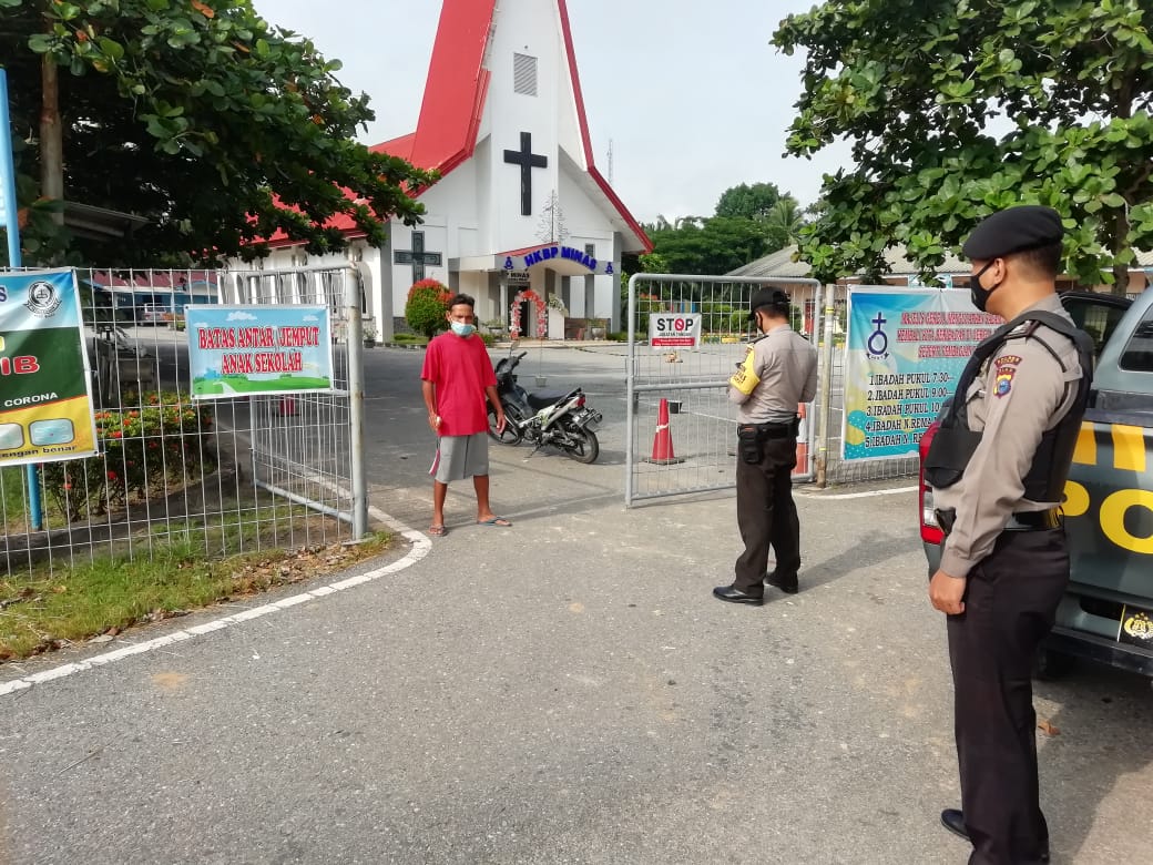 Cegah Terjadinya Tindak Kriminalitas di Tempat Umum, Polsek Minas Rutin Giat Patroli R4
