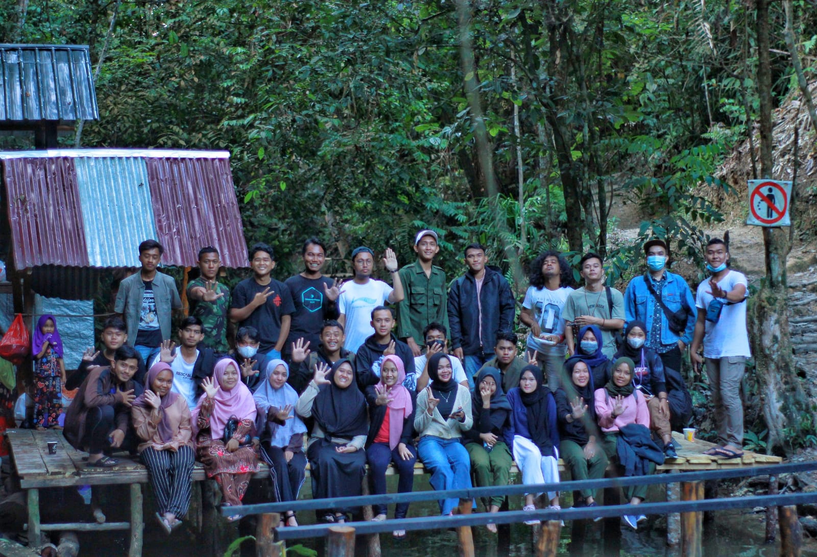 Peran Aktif Pemuda Koto Mesjid, Wisata Sungai Gagak Jadi  Perhatian Wisatawan Daerah dan Nasional