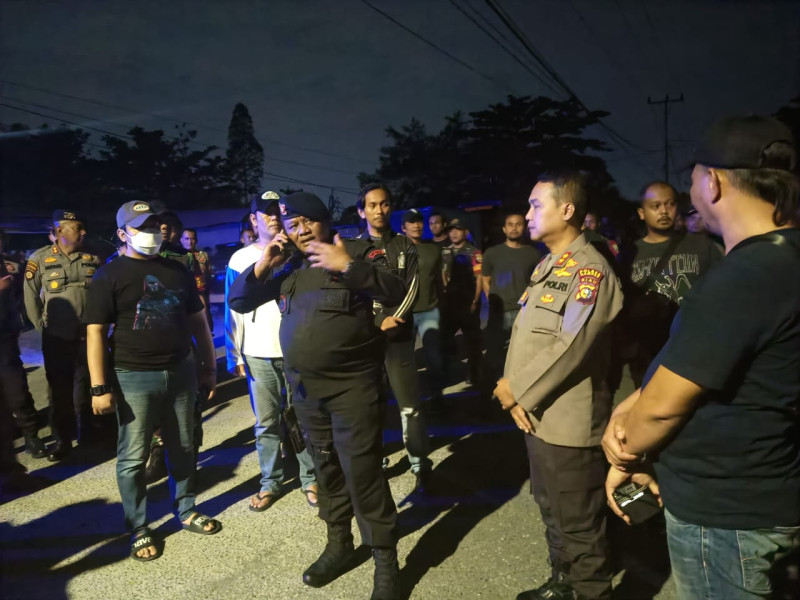 Polisi dan TNI Berhasil Redam Bentrokan Dua Ormas di Siak Hulu,  Mediasi  Dilakukan  untuk  Cari  Solusi  Konflik Lahan