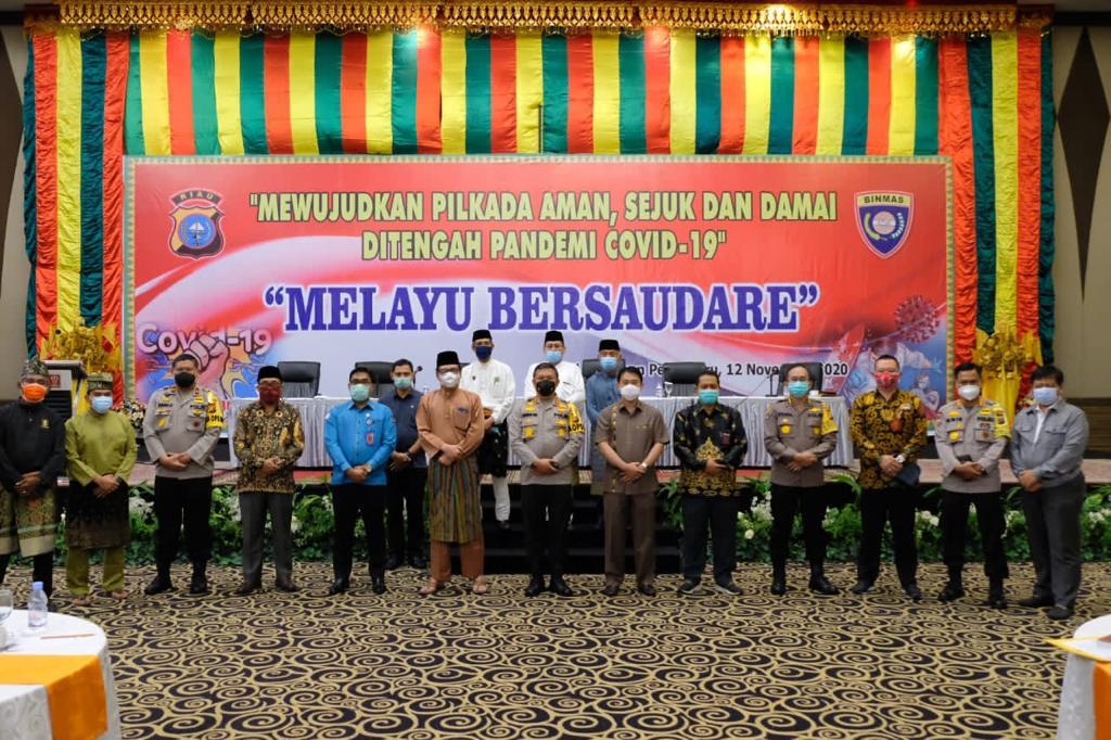 Melayu Bersaudare Dalam Pilkada Serentak 202 Ditengah Pandemi Covid-19