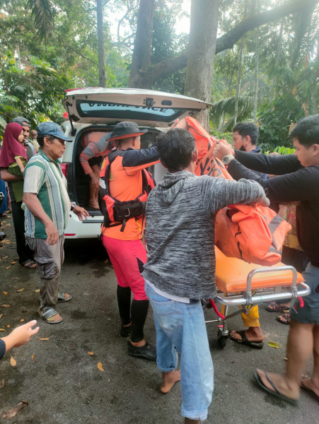 Korban Tenggelam di Sungai Kampar Ditemukan Setelah Pencarian 24 Jam,  Tim Gabungan Berhasil