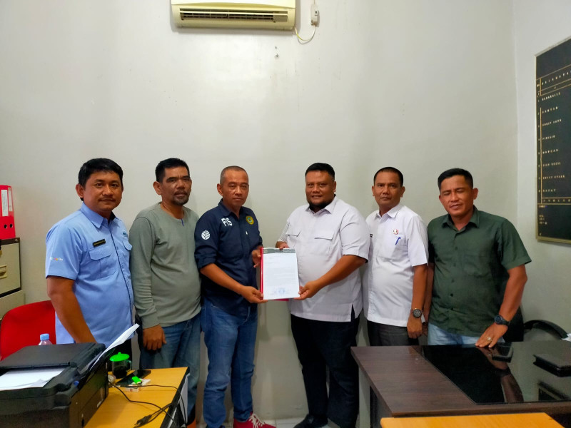 Pengurus Plt PWI Bengkalis Resmi Daftarkan Kepengurusan ke Kesbangpol Pengurus Plt PWI Bengkalis Resmi Daftarkan Kepengurusan ke Kesbangpol