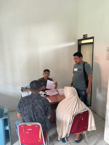Berkas Lengkap, Polres Inhu Limpahkan Mak Gadi ke JPU
