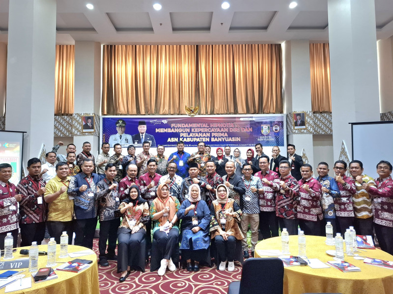 BNSP Akui Kompetensi Hipnotis, Inovasi Baru Tingkatkan Kualitas Pejabat