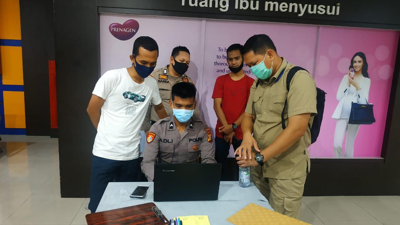 Antisipasi larangan mudik, Polda Riau kembangkan aplikasi Dhasboard Lancang Kuning dukung PSBB