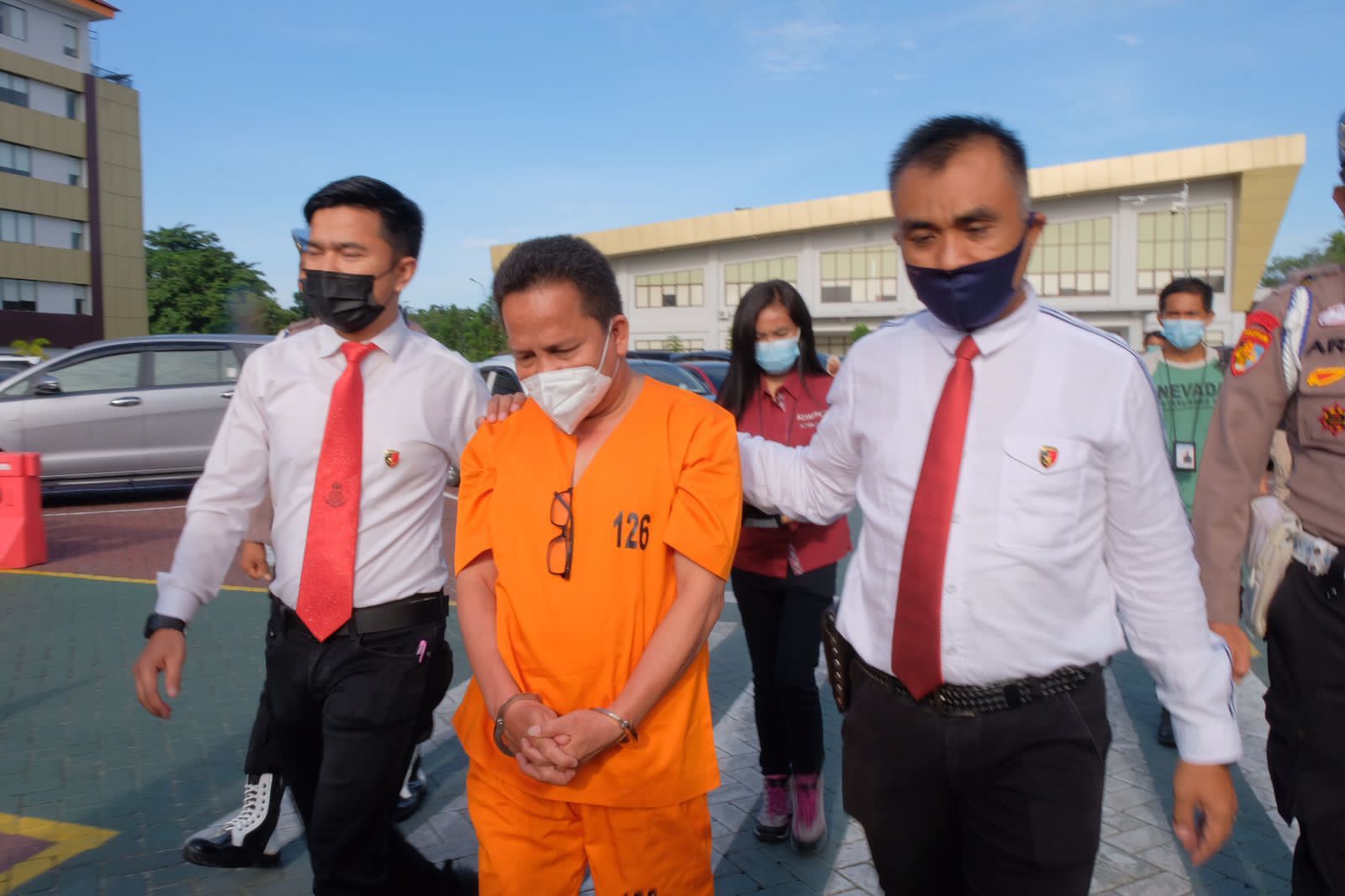 Diduga Korupsi Hibah Alkes, Polda Riau Tahan dr HM Kadiskes Meranti