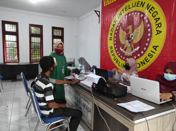 Dukung Program Vaksinasi COVID-19, BINDA Riau Bergerak Di Empat Kabupaten