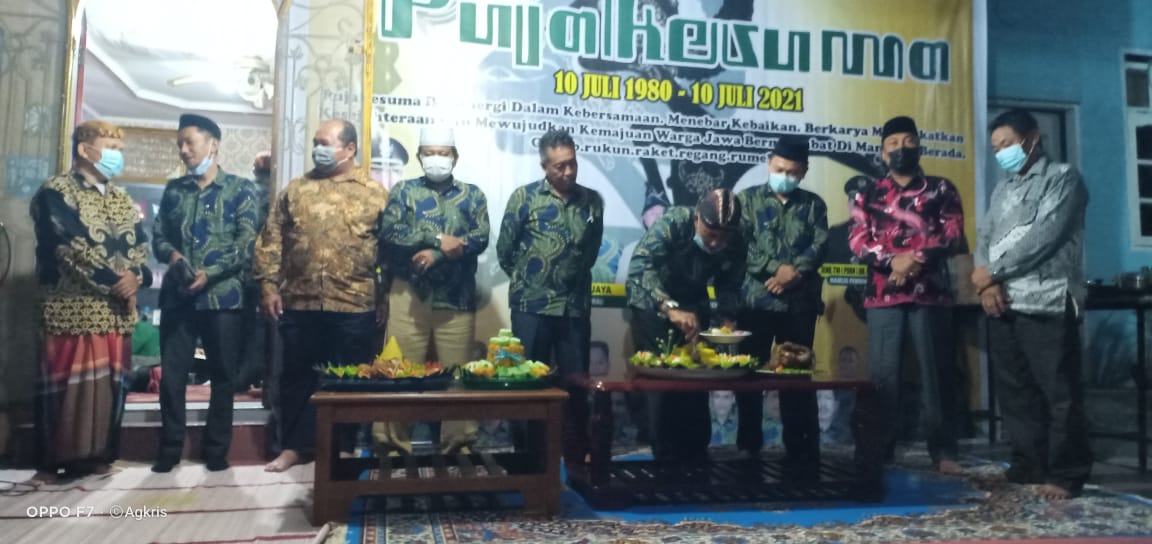 DPW Pujakesuma Riau Glear Peringatan Hari Jadi Ke-41