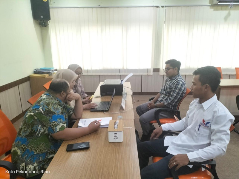 Partai Perindo Partai Pertama Ajukan Perbaikan Syarat Bacaleg di KPU, Sayed : Terget Untuk Riau 1 Fraksi