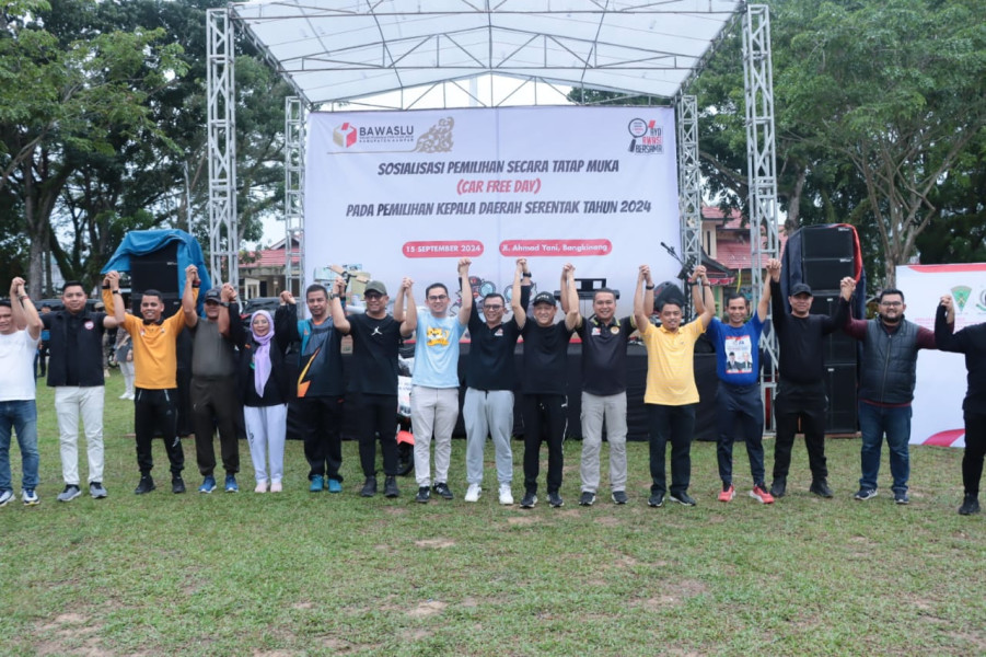 Kapolres Minta Dukungan Seluruh Elemen Jaga Keamanan Selama Pilkada