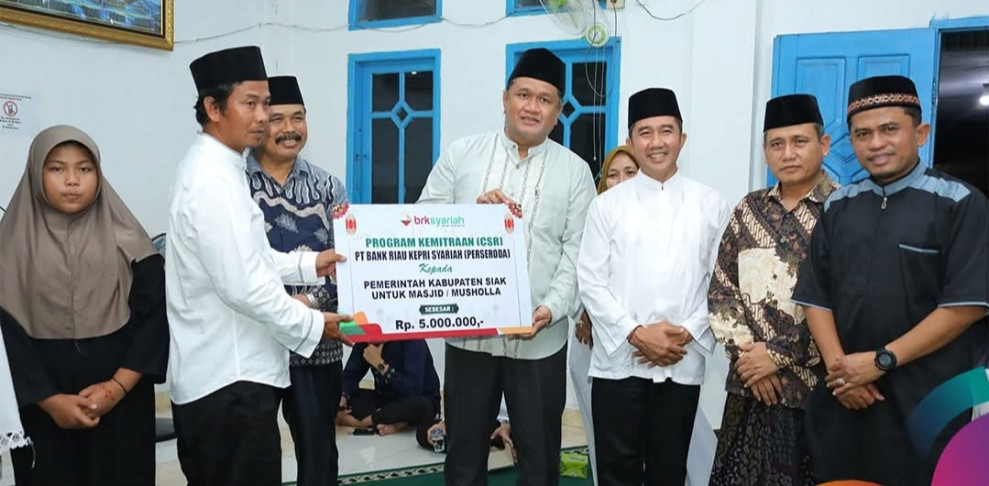 Safari Ramadan Pemkab Siak, Perkuat Silaturahmi dan Tingkatkan Kepedulian di Minas Barat