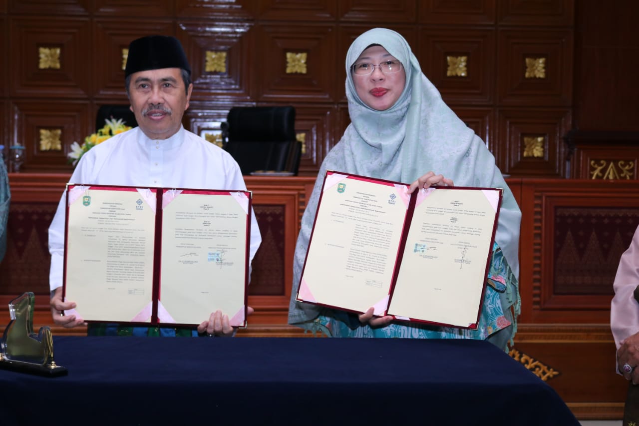 Tahun Depan Pemkab Siak Kirim 100 Pelajar ke STEI Tazkia Bogor