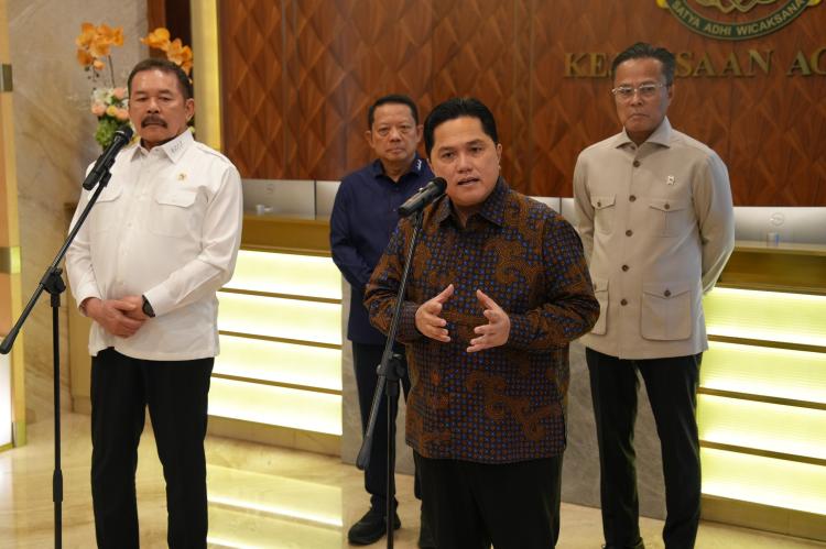 Kejagung Serahkan 221 Ribu Hektare Kebun Sawit Sitaan ke BUMN, Dikelola PT Agrinas Palma Nusantara