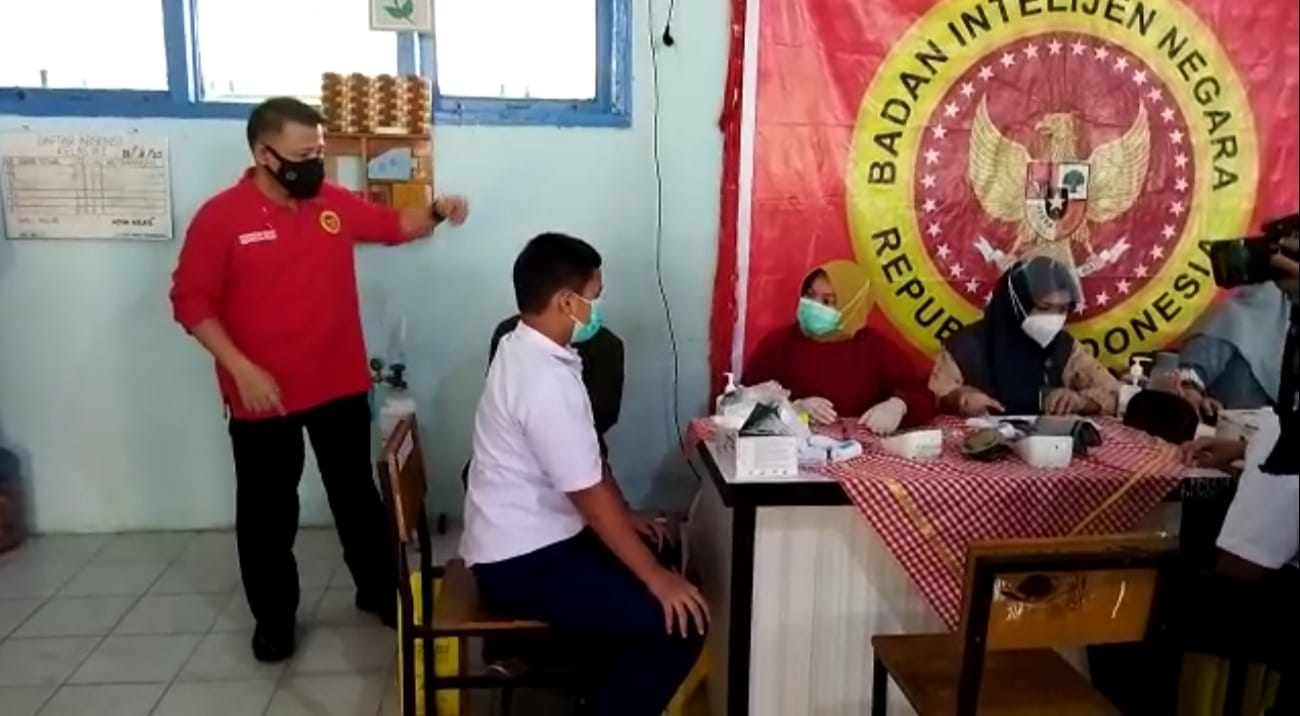 BINDA Riau Gelar Vaksinasi Lanjutan Untuk Pelajar & Masyarakat Umum Secara Door to Door