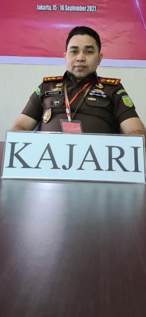 Kajari Kuansing Hadiman, Bantah Adanya SP3 Atas Kasus Dugaan Korupsi Mantan Kadis ESDM Riau