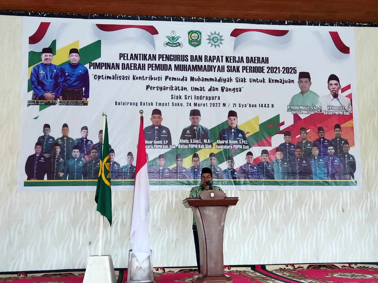 Raker PD Pemuda Muhammadiyah Kab Siak: Lahirkan Program Unggulan Persyarikatan