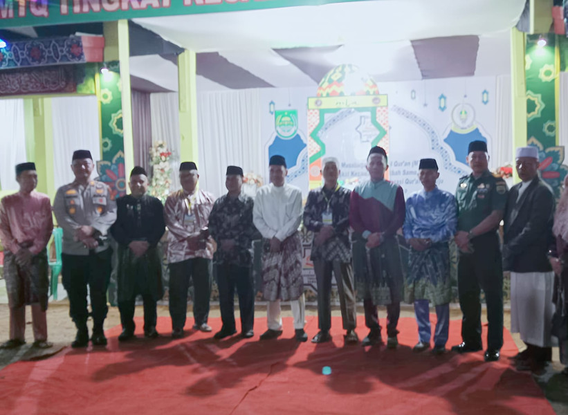 MTQ Kecamatan Rambah Samo 2024: Memupuk Cinta Al-Qur'an & Silaturahmi
