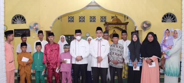 Pertengahan Ramadhan, Sofya Ingatkan Warga Beribadah Dengan Mengedepankan Prokes Covid-19