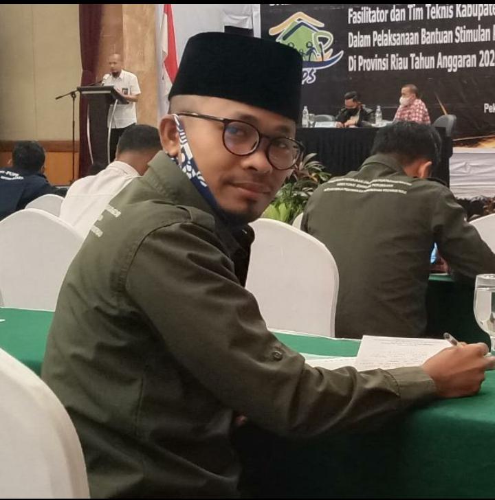 Dengan Jiwa Muda Muhammad Habibullah S.Pd.i Di Sapa Akrab Ibul Siap Merubah Desa Binamang