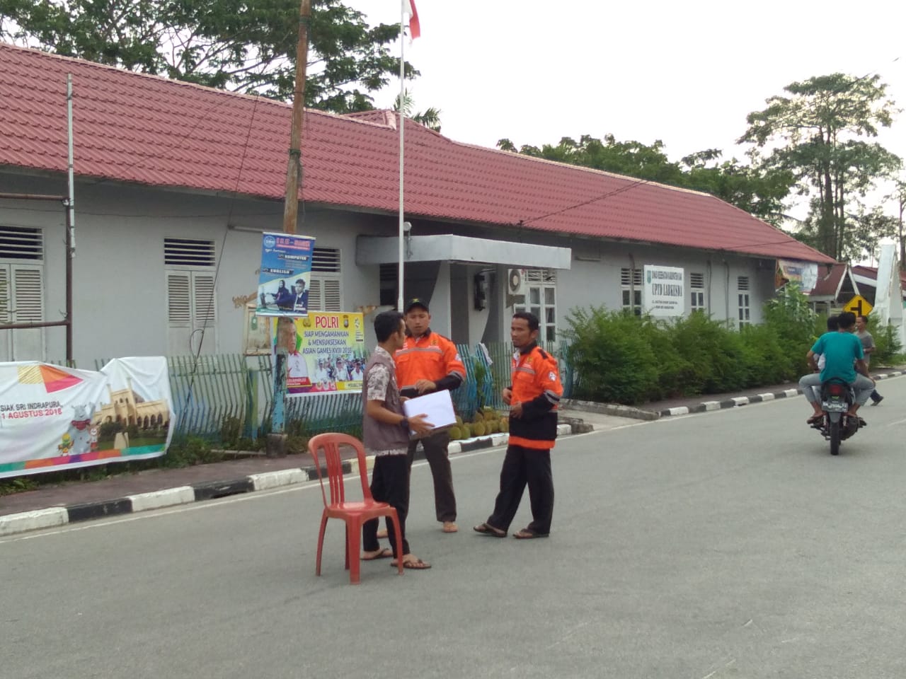 Peduli Gempa Lombok,,BAZNAS Kab Siak Galang Dana