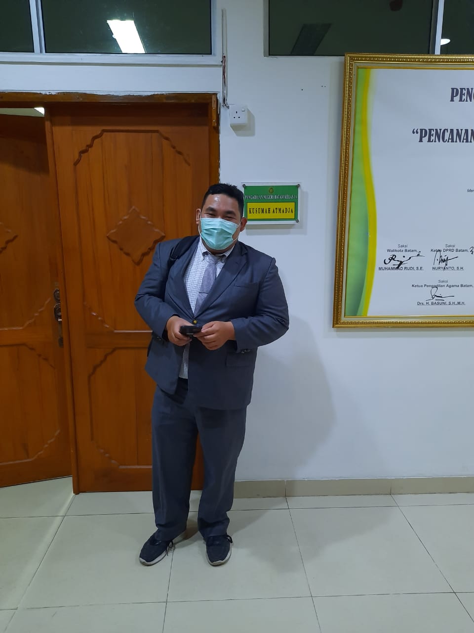 Korupsi BBM PUPR Pelalawan MY Dituntut Andi : Berharap Jaksa Ungkap Oknum Diduga Ikut Menikmatinya