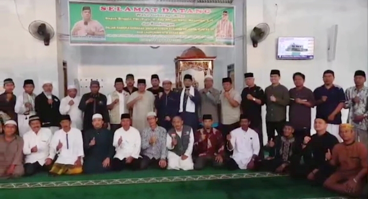Wagubri Berharap Adanya GSSB Sebagai Upaya Meningkatkan Masyarakat Lebih Mencintai Masjid