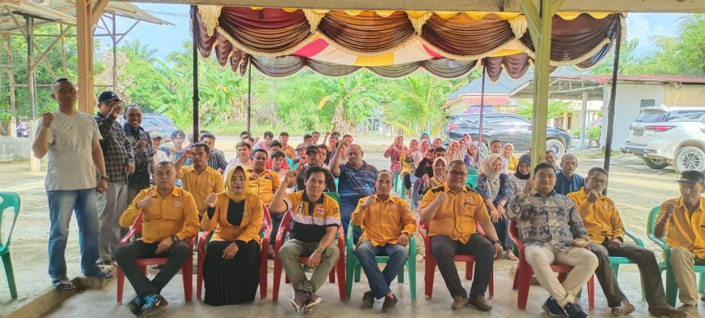 108 Calon Saksi TPS se-Kecamatan Tanjung Medan Ikuti Pendidikan dan Pelatihan