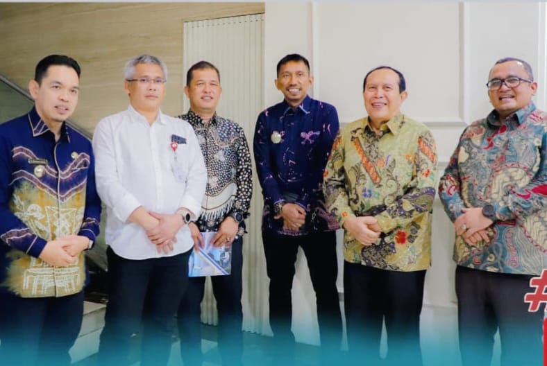 Bupati Rohul Ikuti Rapat Koordinasi Lintas Sektor Bahas RTRW Provinsi Riau