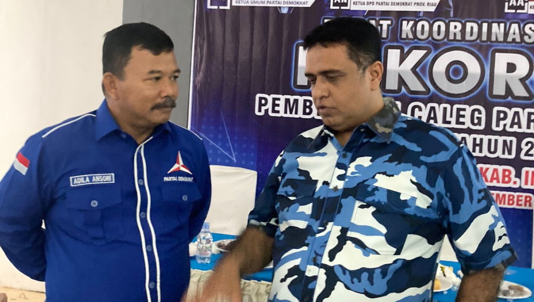 Maju Pilkada Inhu, Adila Ansori Dapat Siqnal Dukungan Dari Pimpinan Demokrat