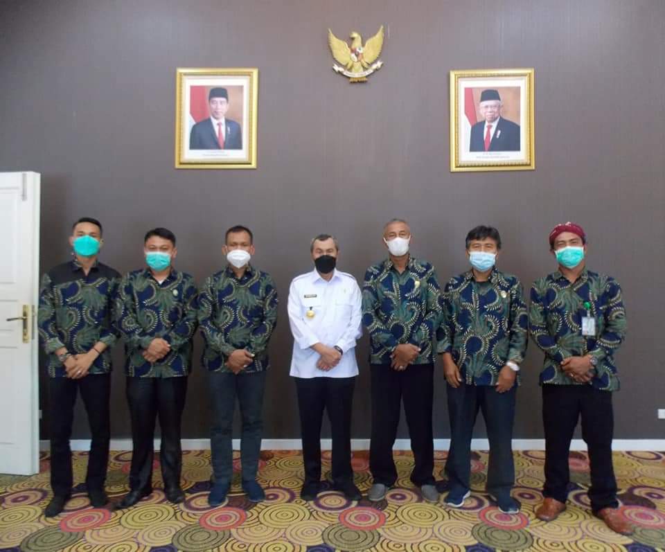Disambut Oleh H Syamsuar, PW Pujakesuma Riau Lakukan Kunjungan Silaturahmi Dikediaman Gubri