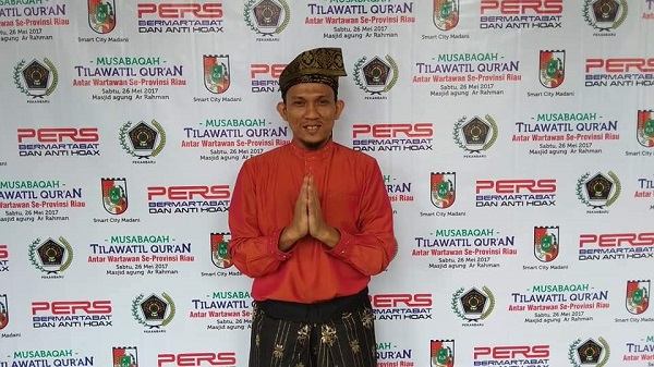 Agustiar Siap Maju Untuk Calon Ketua PWI Riau, Secepatnya Lakukan Deklarasi
