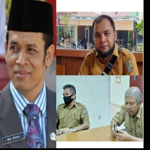 Timbul Persoalan Internal Bupati HM Harris Tunjuk MD Rizal Plt Kadis PUPR