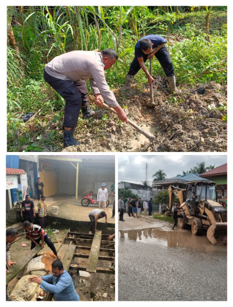 Polsek Tapung Hulu Mantapkan program Prioritas Kinerja Pemeliharaan Harkamtibmas