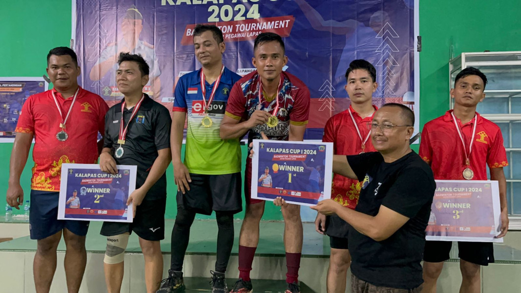 Turnamen Bulu Tangkis Antar Petugas: Mempererat Silaturahmi & Semangat Kemerdekaan