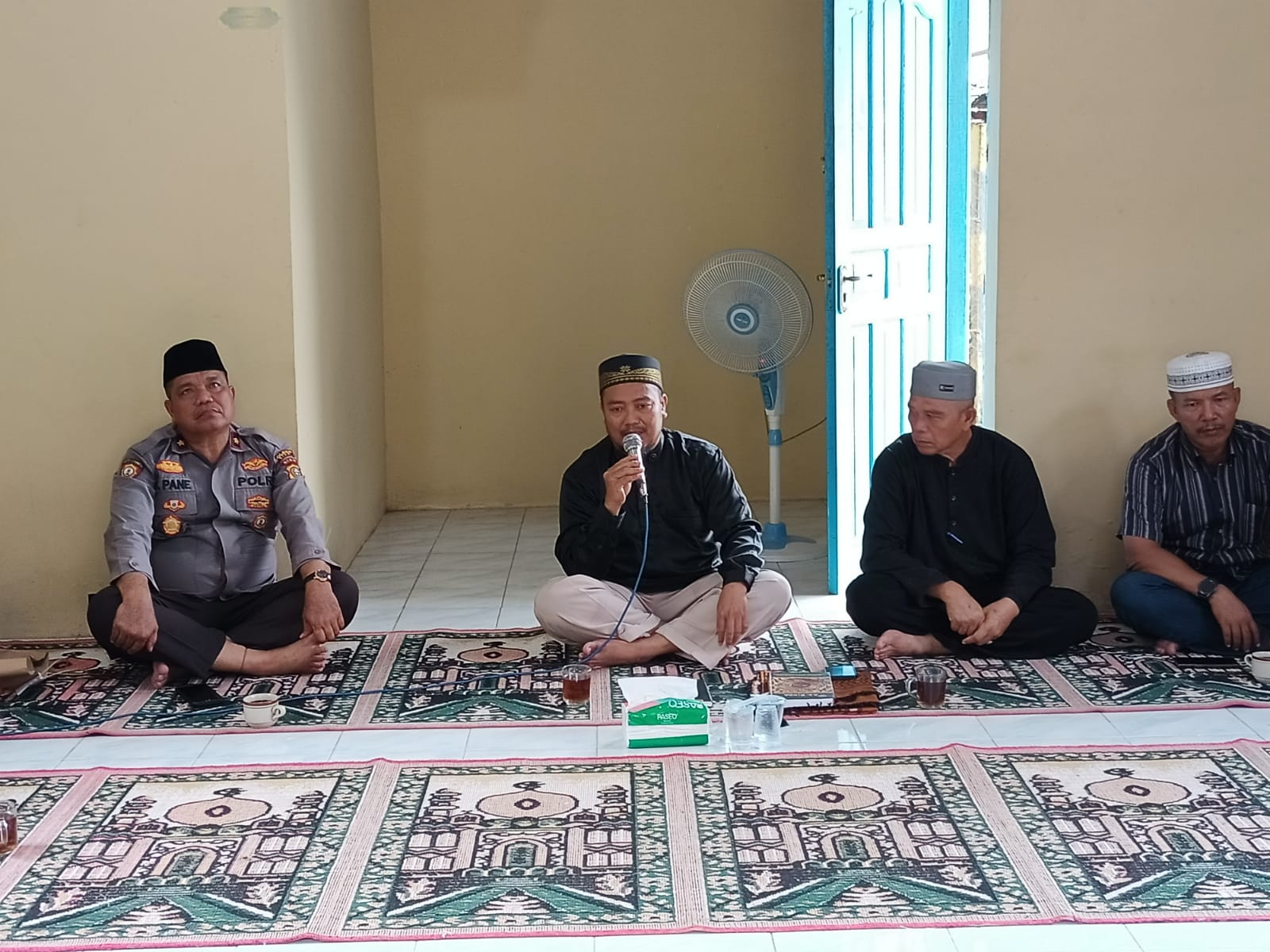 Sore Ini Polsek Minas Jajaran Gelar Peringatan Maulid Nabi Muhammad SAW