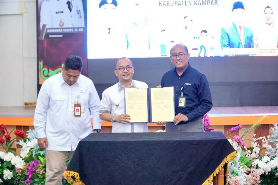 PHR Kembali Jalin Kerja Sama Turunkan Stunting dengan Kabupaten Kampar