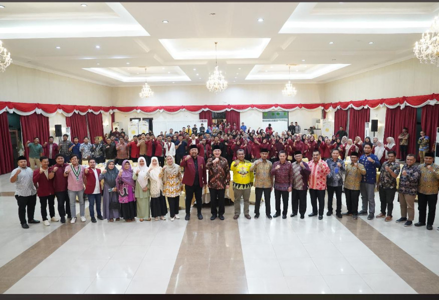 Tongkat Estafeta IMM di Tangan Alpin Jarkasih Husein Hrp:  Harapan Baru untuk IMM Riau