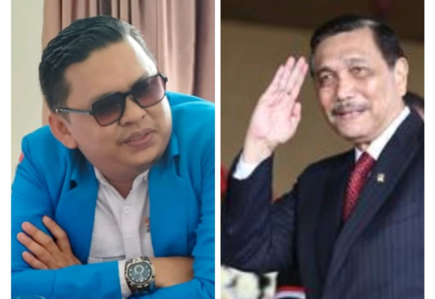 Nama Menko Luhut Binsar Panjaitan Dalam Pusaran Kasus Sekdaprov SF Hariyanto, Ketua KNPI Riau: Kok Bisa?
