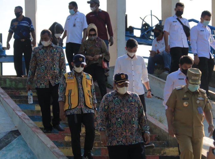 Pendangkalan Bendungan Dapat Perhatian Dari BWS Sumatera III