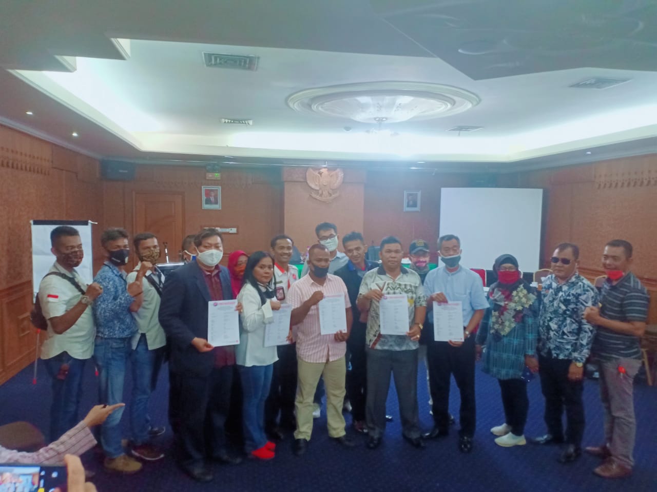 Panitia Pengukuhan dan Pelantikan PWOIN se Riau Resmi di SK kan