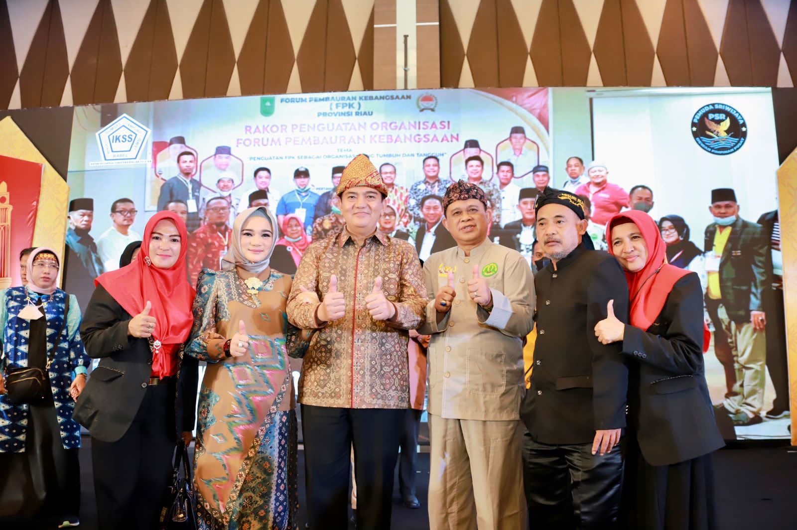 Kapolda Ajak Keluarga Besar IKSS Dukung Program Riau Unggul