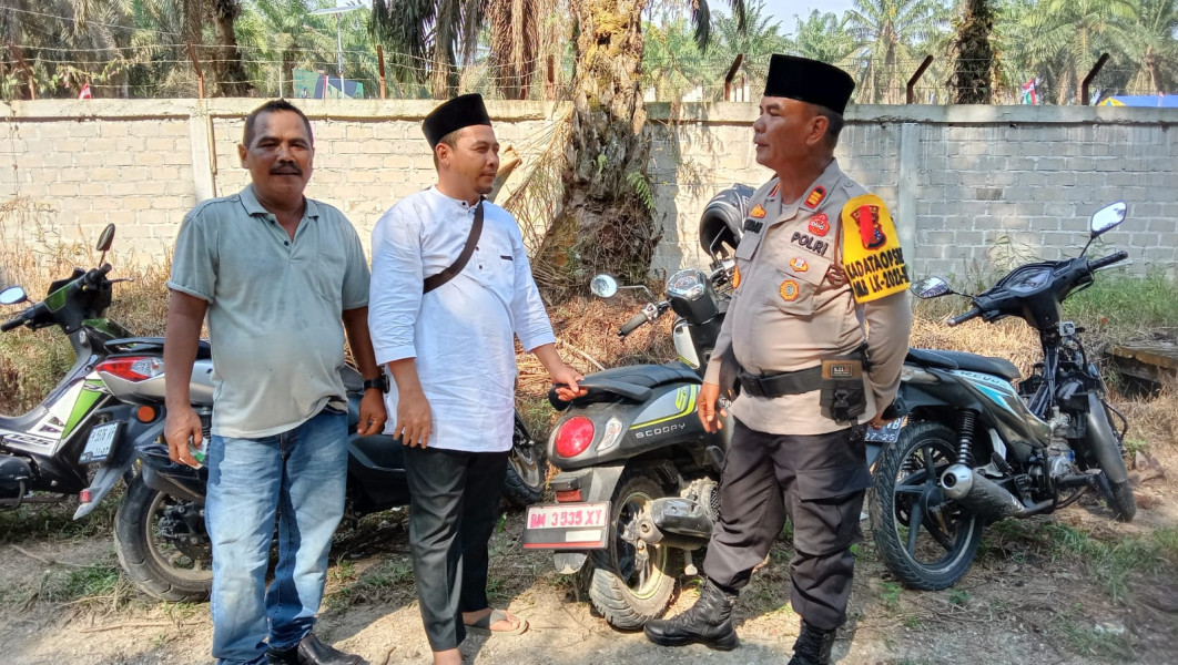 Polres Inhu Terus Lakukan Edukasi Pemilu Aman, Damai dan Sejuk