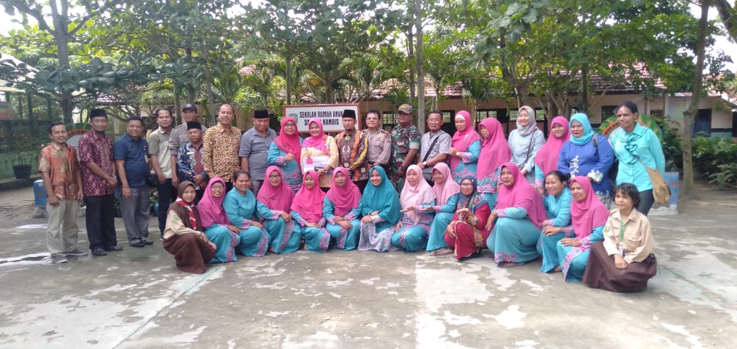 SMP Negri 6 Kandis Wakili Provinsi Riau Ikuti Event Sekolah Ramah Anak Tahun 2019