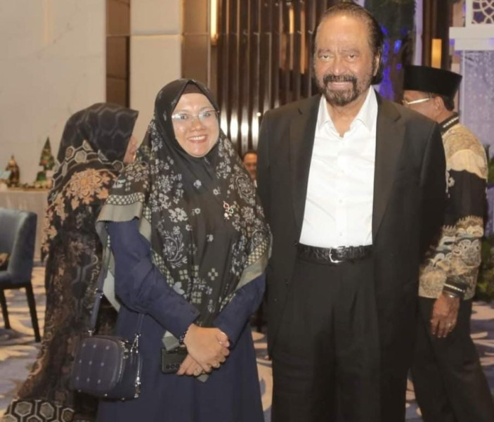 Kawal Kemenangan Afni-Syamsurizal, Surya Paloh Turunkan Tim Khusus ke Siak