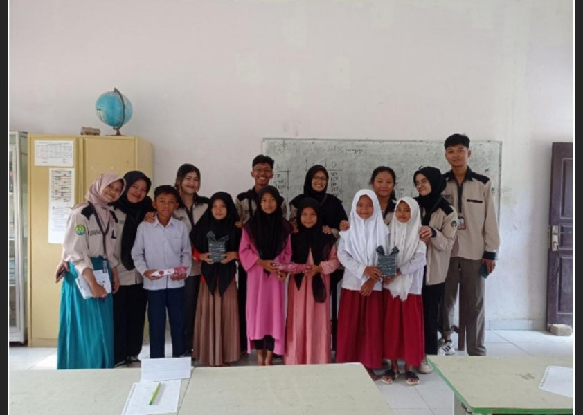Memperingati 1 Muharram, Mahasiswa KUKERTA Desa Balung Universitas Riau Mengadakan Kegiatan Lomba
