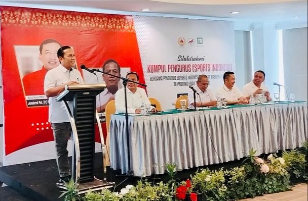 Pengprov ESI Riau Gelar Silaturahmi Usai Pengurus Pada 12 Kabupaten/Kota Sukses Dibentuk